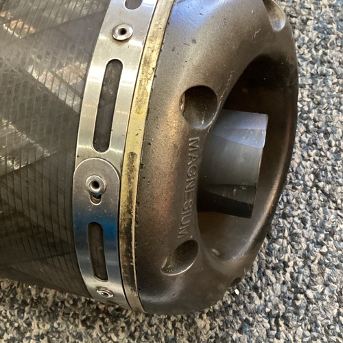 Two Brothers Racing Exhaust Slip On 2” Carbon Fiber Used - Bild 5 von 9