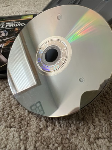 Star Wars: Battlefront II Microsoft Original Xbox 2005 CIB Complete with Manual - Picture 4 of 5