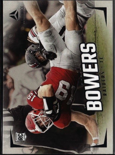 2024 Panini Luminance #186 Brock Bowers