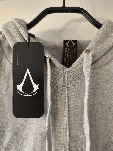 Assassin's Creed Musterbrand Strick Hoodie Größe L Merchandise - Bild 2 von 5