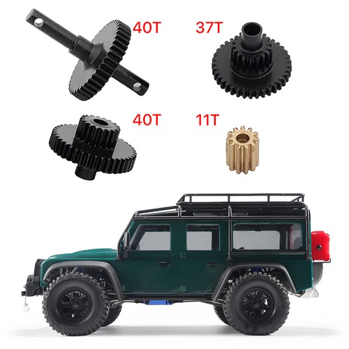 For TRX4M RC Car Servo Arm/Chassis Links/Steering Cup/Gearbox Gear/Skid Plate - Picture 36 of 80