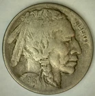 1913 S Buffalo Indian Head Nickel XF 5c Typ1 Coin EXTRA FINE Circulated Type I