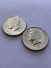 2017 P & D Kennedy Half Dollar (2) Clad Coins Circulated  Free shipping N 278