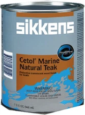 IVA316/1 Cetol Natural Teak Varnish - Gallon