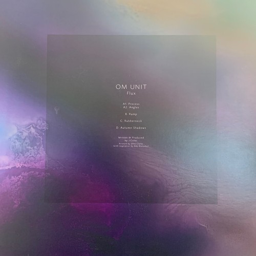 Om Unit - Flux (2x10", EP) (Near Mint (NM or M-)) - Picture 2 of 2