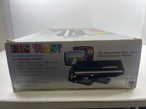 BOXED CBS AUS Colecovision Console - Serviced & Refurbed & Recapped! Tested/Work - Picture 6 of 20