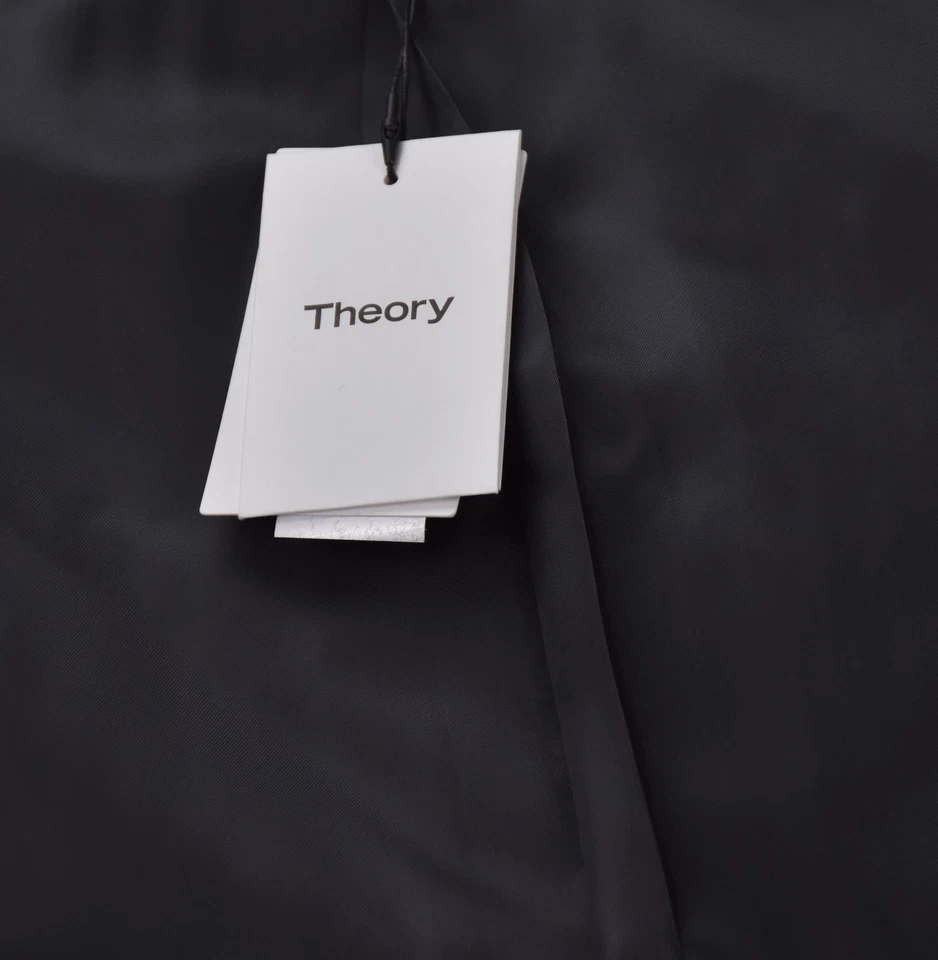 Theory Mens Chambers Plaid Wool Slim Blazer Jacket 44 R NEW $595 - Image 3 of 4