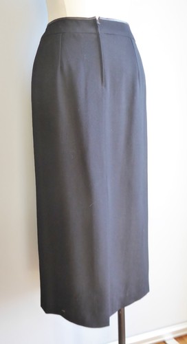 GERARD DAREL gerader Rock schwarz Bleistift Gr. 36 100% Schurwolle NEUWERTIG - Bild 11 von 11