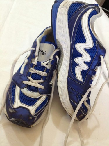 Mass - Zapatillas de Deporte - Color Azul Y Blanco - N° 39 - Usados - Imagen 4 de 10