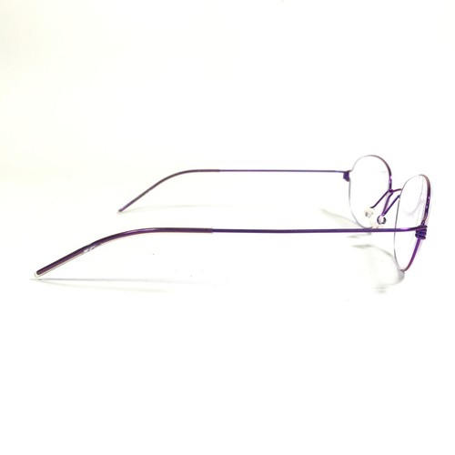 Lindberg Girls Petite Eyeglasses Frames RANDY Col. P77 Shiny Purple 46-16-125 - Picture 3 of 10