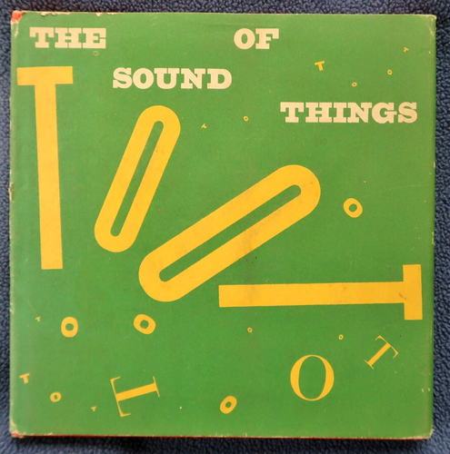 The Sound of Things by William Wondriska 1958 - Pantheon, Scarce HC, DJ - Picture 1 of 16