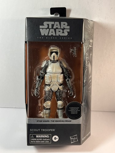Scout Trooper Carbonized-Star Wars The Mandalorian Black Series 6"-NIB