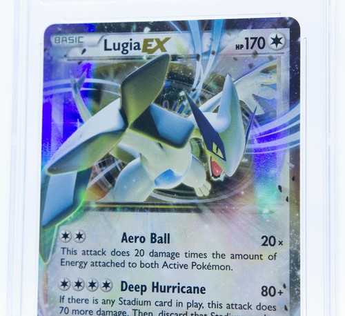 Tarjeta Pokémon CGC 9 LUGIA EX 68/98 Ultra Rara XY Ancient Origins 2015 - Imagen 2 de 3