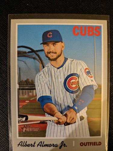 2019 Topps Heritage Baseball "All Stars" Singles AS RC You Pick #1-250 All Stars - Picture 75 of 124