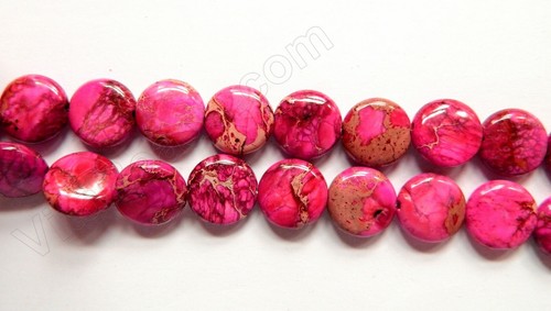 Semi Precious Stone, Gemstone 8mm, 10mm, 12mm, 14mm Puff Coin Beads - Picture 77 of 166