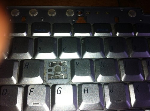  DELL  Inspiron 1720 1721 XPS M1720 M1730  Laptop Keyboard Keys ( ONLY) - Picture 6 of 9