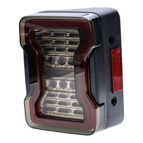 Luz de marcha atrás LED de freno trasero ahumado para Jeep Wrangler JK 2007-2018 - Imagen 13 de 17