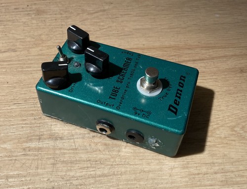 Demon Tube Screamer Vinetage Overdrive Pedal (TS808 and TS9) - Bild 6 von 10