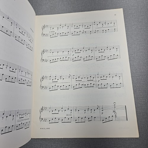 The Church Pianist By Jack Butler 1977 Vintage Sheet Music Songbook Willis Music - Picture 8 of 8