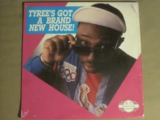 TYREE TYREE'S GOT A BRAND NEW HOUSE LP 88 DJ INTERNATIONAL DJ#1016 VG/VG+ SHRINK