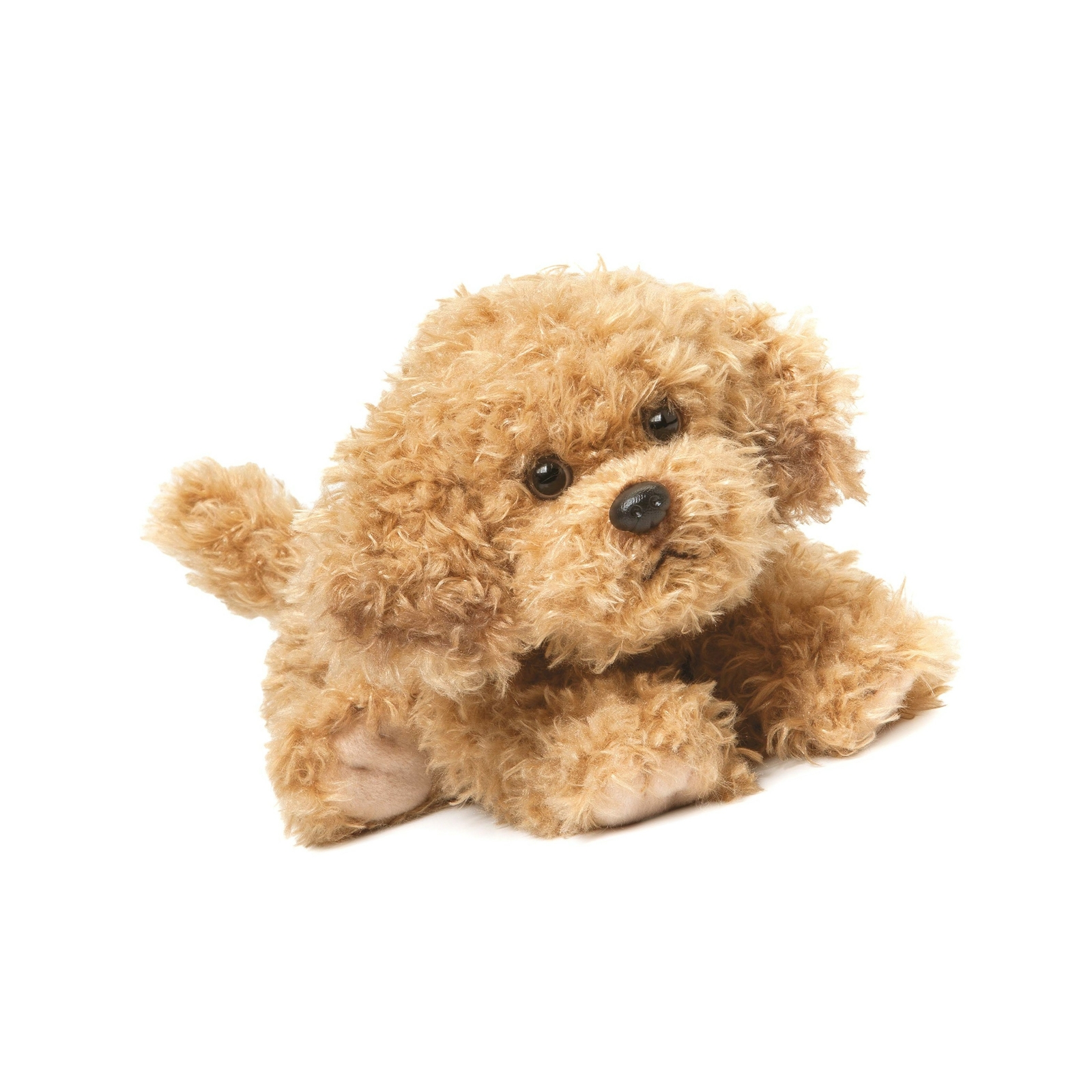 stuffed labradoodle toy