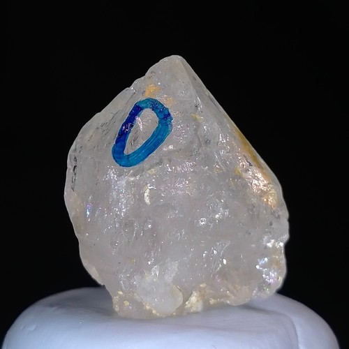 Quartz Enhydro crystal with moving bubble Watch Video 42.9ct Australian Stock - Picture 3 of 6