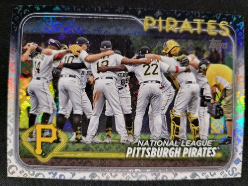 Ke'bryan Hayes All-Star Game Logo Variation HOLO Foil 2024 Topps ASG SP Pirates - Picture 1 of 2