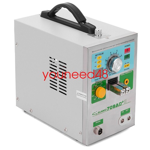 SUNKKO 709AD+ Spot Welder Pulse 18650 Battery Soldering Welding Machine 220V - Picture 12 of 12