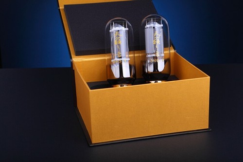 NEW 2 pcs= 1 Matched pair Shuguang nature Sound 845-T Vacuum Tubes 845 - Picture 2 of 5