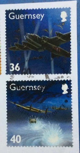 Bomber Leader STUART REID & RICHARD TODD Signed 30.1.2003 The Dambusters FDC - Picture 8 of 10