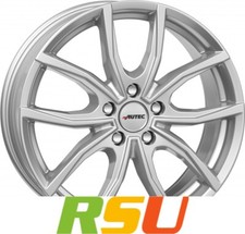 Autec Typ VD - Vidra brillantsilber 7x17" ET45 LK5 112 ML 57.1 Alufelgen 17 Zoll