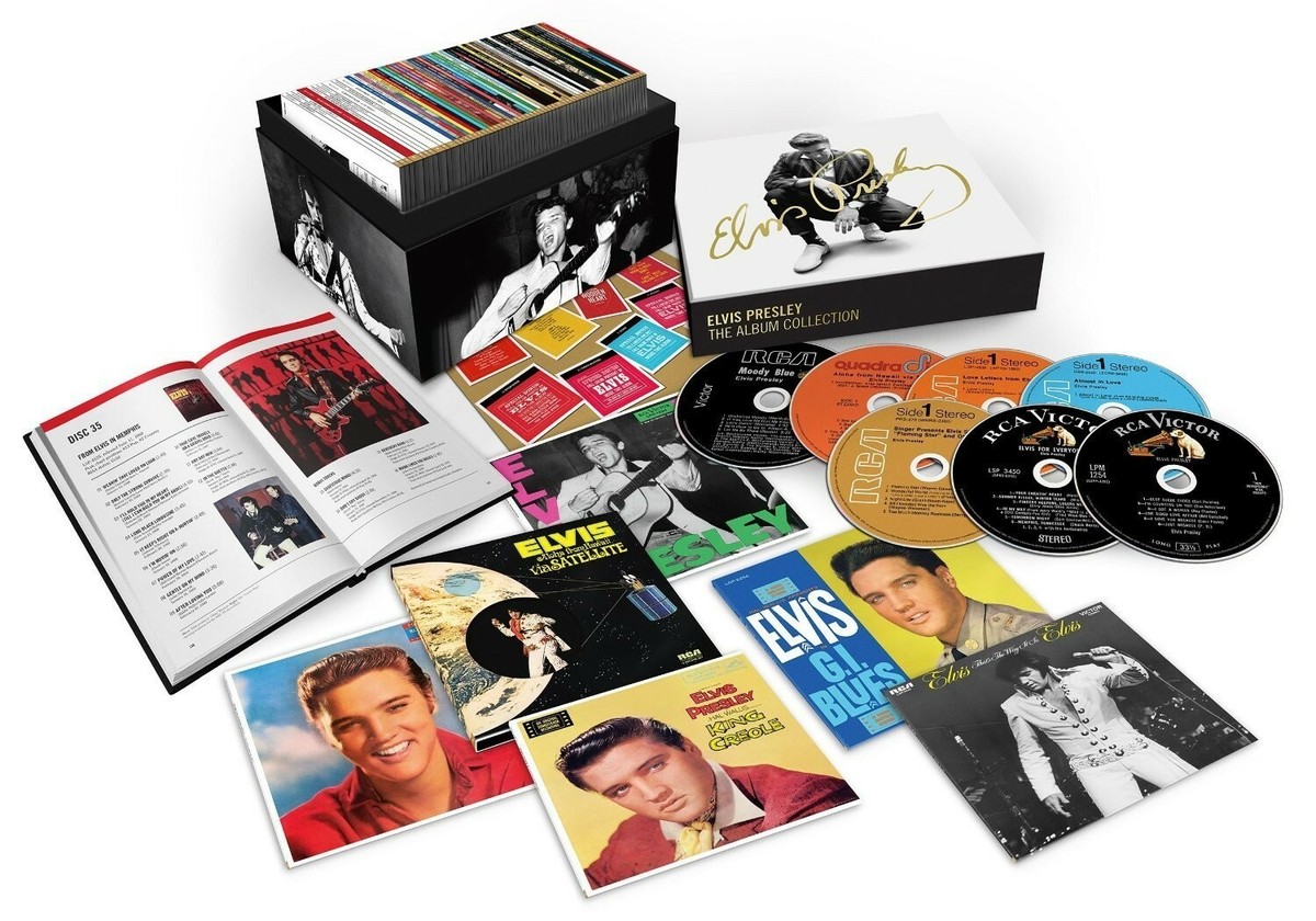 ELVIS PRESLEY - THE RCA ALBUMS COLLECTION 60 CD NEW+ ELVIS PRESLEY - THE RCA ALBUMS COLLECTION 60 CD NEW+