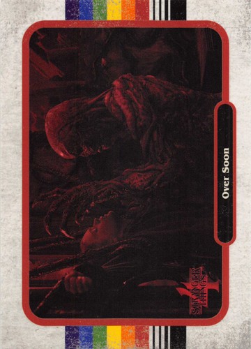 Zerocool Stranger Things Temporada 4 2023 Pick-a-Card Base #1-#100 Topps Netflix - Imagen 186 de 201