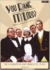 You Rang, M'Lord? - The Complete Boxset Series One - Four DVD Comedy (2006)