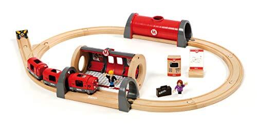 BRIO World Metro Zugset für Kinder ab 3 Jahren - Holzeisenbahn Zubehör - Bild 4 von 5