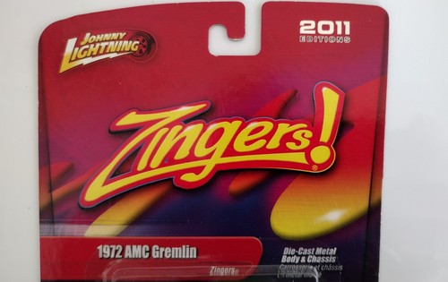1/64 Johnny Lightning Zingers 1972 AMC Gremlin - Picture 3 of 5