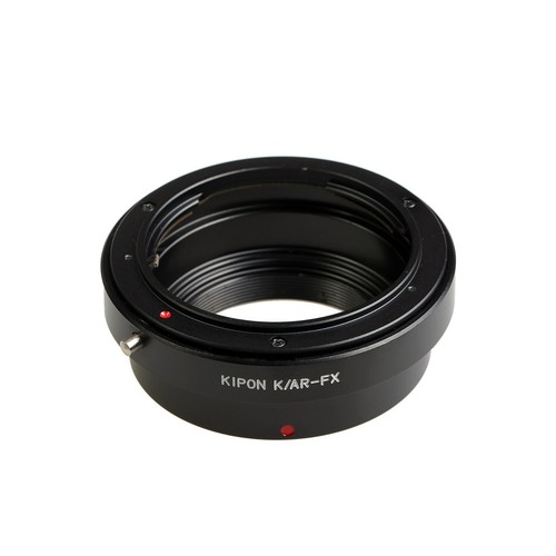 Adattatore KIPON per obiettivo montaggio AR Konica per fotocamera Fuji XF XF X-Pro1 X-E1 X-T1 X-M1 - Foto 4 di 5