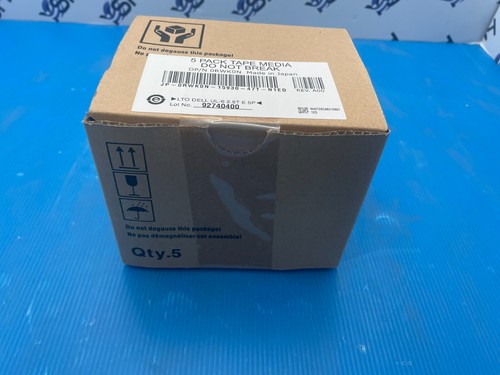 Dell LTO Ultrium 6 Data Cartridge 2.5TB/6.25TB - Sealed 0RWK0N Lot of 5 - Bild 3 von 4
