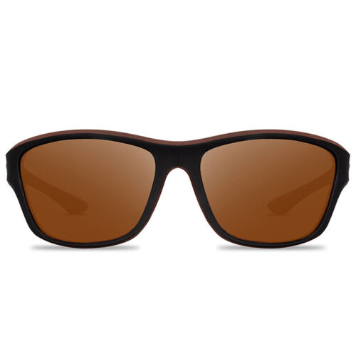 Gafas de sol deportivas polarizadas ciclismo conducción pesca gafas envolventes gafas - Imagen 16 de 28