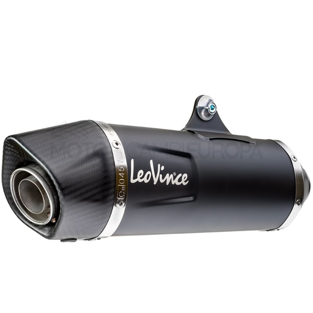 SCARICO MARMITTA 2/1 OMOLOGATO LEOVINCE NERO PER YAMAHA T-MAX TMAX 530 ie 2012-