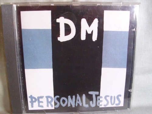 Depeche Mode- Personal Jesus- 3-Track-MCD- No Barcode- INDISC- BONG 46017