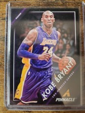 2013-14 Panini Pinnacle Kobe Bryant #108 Los Angeles Lakers HOF MVP All-Star