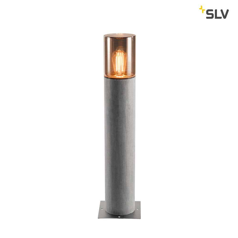 SLV Lisenne Pole 70 E27 Grau IP54 SLV 1000666 SLV Lisenne Pole 70 E27 Grau IP54 SLV 1000666
