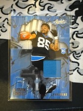 2024 Absolute JaTavion Sanders RC Patch 