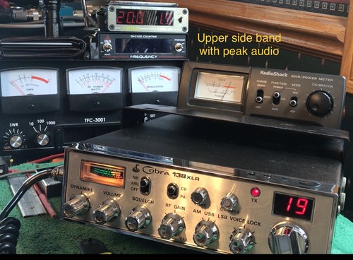 Dynascan Cobra 138 XLR Mobile 40 SSB AM CB Radio WORKS Made In JAPAN nice - Zdjęcie 17 z 20
