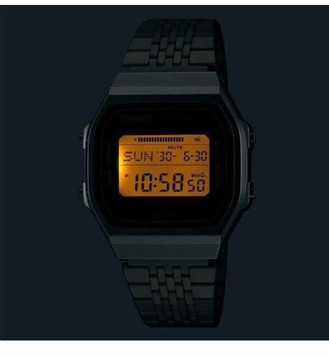 CASIO Collection STANDARD ABL-100WE ABL-100WE-1A Bluetooth Quartz Digital New - Picture 5 of 6