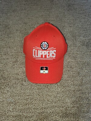 Adidas Los Angeles LA Clippers Cap Structured Flex Hat NBA ...
