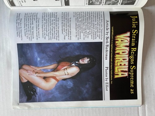 5 Vampirella: Vampirella magazine #3+#4, Screen Queen #1, Vampirella #83 (1979) - Foto 20 di 23