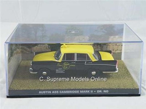 AUSTIN A55 CAMBRIDGE MK2 CAR 1/43RD SIZE TAXI 4 DOOR SALOON 60'S TYPE Y0675J^*^ - Picture 8 of 8