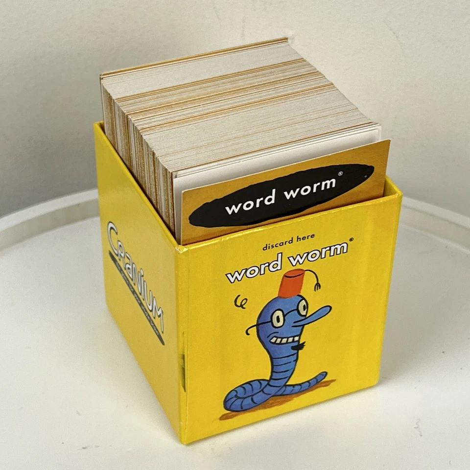 Cranium Board Game Replacement Cards Red Blue Yellow Green - 4 Boxes - Image 3 of 4